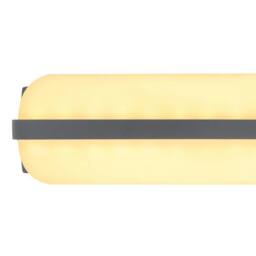 Netlighting Honna Outdoor Up Down Wall Lamp Anthracite IP54 LED 3000K in Grey - thumbnail 3