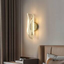 COMELY 12W Creative Spiral Design Silver Wall Lights, 3 Lighting Colours - thumbnail 3