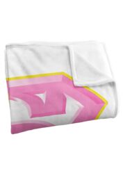 Warner Brothers Superman Logo Officially Licensed Silky Touch Super Soft Throw Blanket 152 x 127 cm in White - thumbnail 3