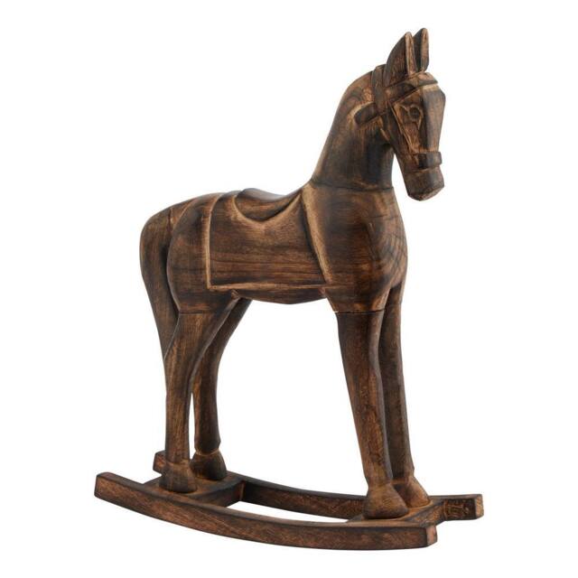 Hill Interiors Rocking Horse Dration in Brown - image 1