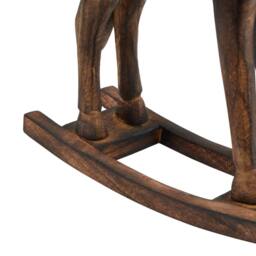 Hill Interiors Rocking Horse Dration in Brown - thumbnail 3