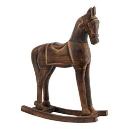 Hill Interiors Rocking Horse Dration in Brown - thumbnail 4