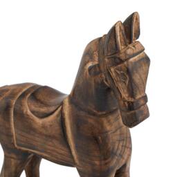 Hill Interiors Rocking Horse Dration in Brown - thumbnail 2