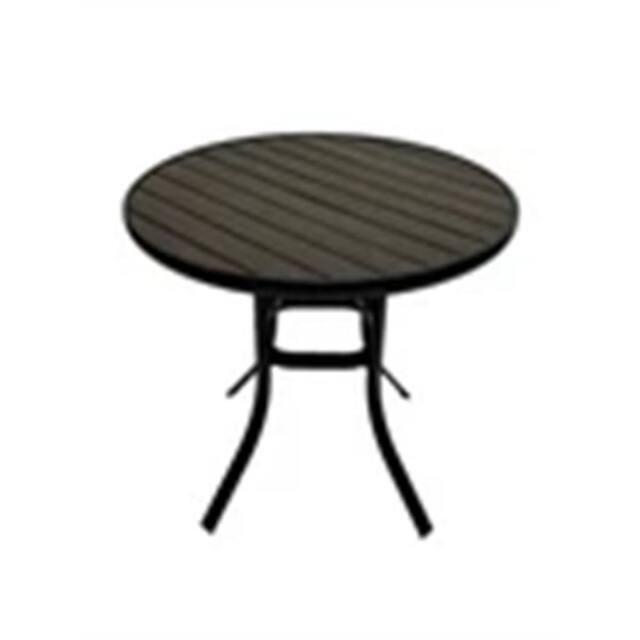 Nordara Outdoor Dining Tables in Brown - Size: 1kg - image 1