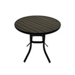 Nordara Outdoor Dining Tables in Brown - Size: 1kg