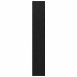 Berkfield Home TV Cabinet with Shelf 10 pcs Black oak Medium 30.5 x 30 x 90 cm - thumbnail 9