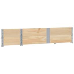 Berkfield Home Garden Planter 150x50 cm Solid Wood Pine in Brown - thumbnail 6