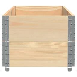 Berkfield Home Garden Planter 150x50 cm Solid Wood Pine in Brown - thumbnail 4