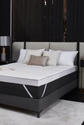 10cm Ultra Comfort Latex Foam Mattress Topper - thumbnail 1