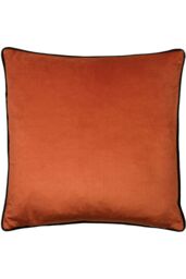 Paoletti Tropical Cheetah Printed Piped Cushion in Teal - Size: 45 cm x 45 cm - thumbnail 2
