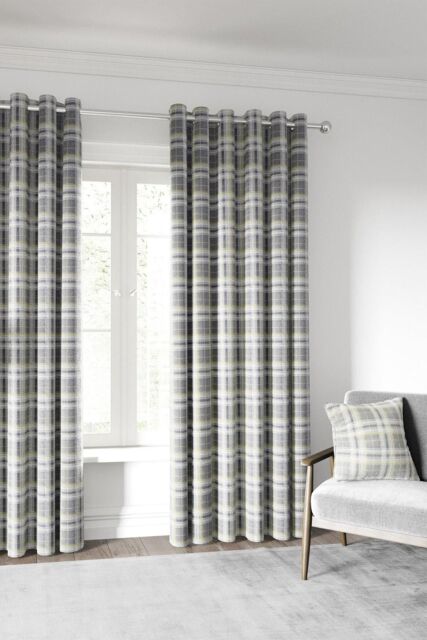 Helena Springfield 'Harriet' Woven Lined Curtains in Lilac - Size: 167 cm width x 137 cm drop - image 1