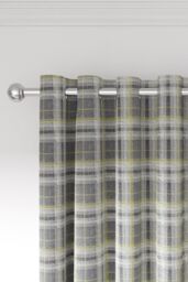 Helena Springfield 'Harriet' Woven Lined Curtains in Lilac - Size: 167 cm width x 137 cm drop - thumbnail 2
