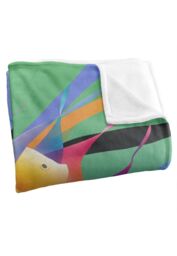 JQ Licensing Royce Mcclure Angel Fish Kiss Silky Touch Super Soft Throw Blanket 152 X 127 cm in White - thumbnail 3
