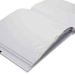 Amore by Juliana Wedding Gift Textured Photo Album Mr & Mrs in White - thumbnail 4