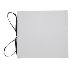 Amore by Juliana Wedding Gift Textured Photo Album Mr & Mrs in White - thumbnail 6