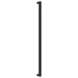 Berkfield Home Cabinet Handles 5 pcs Black 480 mm Stainless Steel - thumbnail 3
