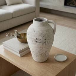 Garden Greatness Relica Stone Effect Urn Handle Vase - Size: 1 Pack - thumbnail 2