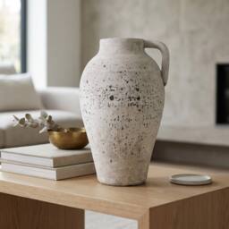 Garden Greatness Relica Stone Effect Urn Handle Vase - Size: 1 Pack - thumbnail 1