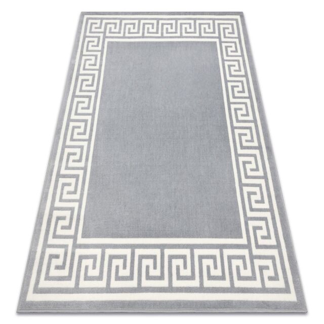RugsX Morad Rug in Grey - Size: 200 cm x 300 cm - image 1