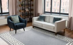 RugsX Morad Rug in Grey - Size: 200 cm x 300 cm - thumbnail 4