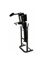 York B500 Folding Barbell Weight Bench in Black - thumbnail 2