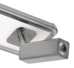 Netlighting Ibiza Spotlight 3 Head Backlit Light 30W LED Nickel 4000K 2200lm in Grey - thumbnail 5