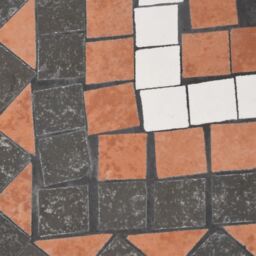 Berkfield Home Parasol Base Terracotta & White Square 12 kg in Brown - thumbnail 6