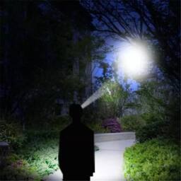 EONLION Super Bright Waterproof Headlamp USB Rechargeable LED in Black - thumbnail 4