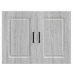 Berkfield Home Kitchen Wall Cabinet Kalmar Grey Sonoma Engineered Wood - thumbnail 6