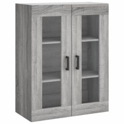 Berkfield Home Highboard Grey Sonoma 69.5x34x180 cm Engineered Wood - thumbnail 5