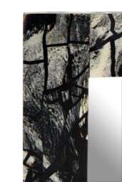 Orsina Aliso Wall Mirror in Grey - thumbnail 5