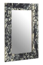 Orsina Aliso Wall Mirror in Grey - thumbnail 2