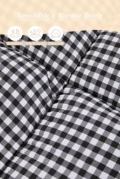 Living and Home 10cm Comfortable Quilted Mattress Topper in Dark Grey - Size: Single - thumbnail 6