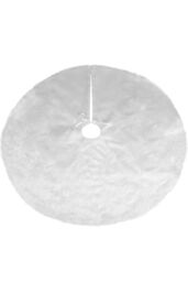 VFM e-Store Christmas Long Pile Tree Skirt in Green