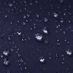 Primrose 5m x 4m Water Resistant Patio Sun Shade Sail 96.5% UV Block Free Rope in Blue - thumbnail 3