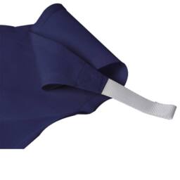Primrose 5m x 4m Water Resistant Patio Sun Shade Sail 96.5% UV Block Free Rope in Blue - thumbnail 2