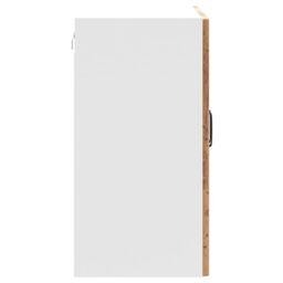 Berkfield Home Kitchen Wall Cabinet Lucca Old Wood Engineered Wood in Brown - thumbnail 6