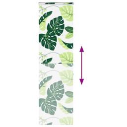 Berkfield Home Shower Roller Blind with Cassette 60x240 cm Fabric Width 56 cm in Green - thumbnail 5
