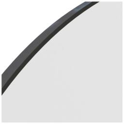 Berkfield Home Mirror 40x20 cm Glass in White - thumbnail 5