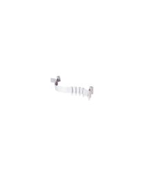 New Edge Blinds White Aluminium Curtain Track 95cm - Size: 210 cm - thumbnail 2