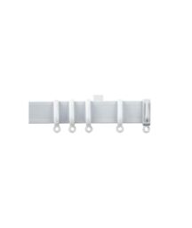 New Edge Blinds White Aluminium Curtain Track 95cm - Size: 210 cm - thumbnail 1