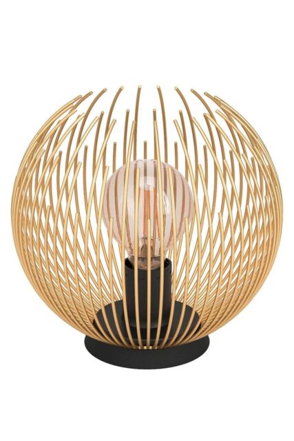 Eglo Venezuela Metallic Table Lamp in Metallic Gold - image 1