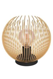 Eglo Venezuela Metallic Table Lamp in Metallic Gold - thumbnail 1