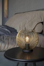 Eglo Venezuela Metallic Table Lamp in Metallic Gold - thumbnail 2