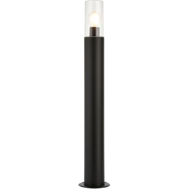 Loops Outdoor Bollard Post Light - 15W E27 LED - 800mm Height - Stainless Steel in Metallics - image 1