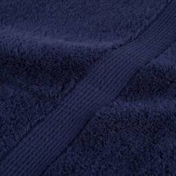 Berkfield Home Premium Sauna Towels SOLUND 4pcs Navy Blue 80x200cm 600gsm - thumbnail 7