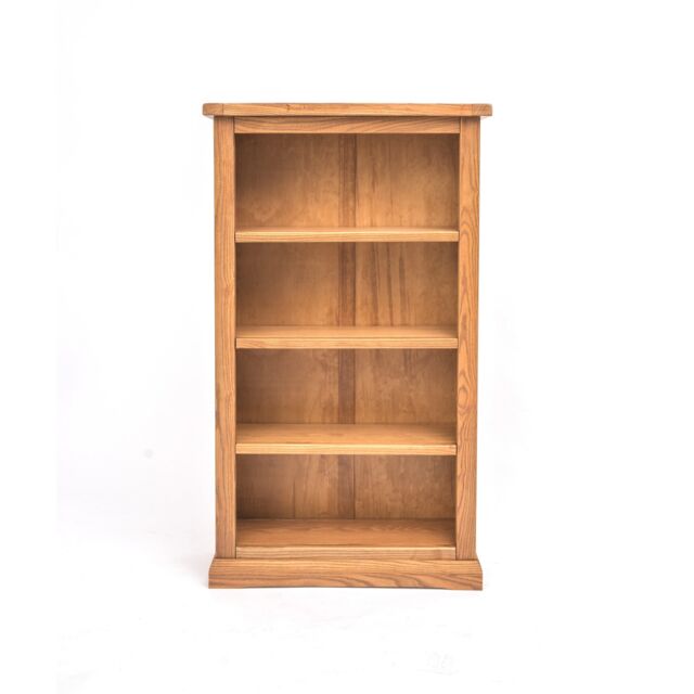 Cabinet Bits Bookcase with plinth 120x70x25cm in Light Brown - Size: 120 x 70 x 25 cm - image 1
