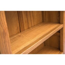 Cabinet Bits Bookcase with plinth 120x70x25cm in Light Brown - Size: 120 x 70 x 25 cm - thumbnail 4