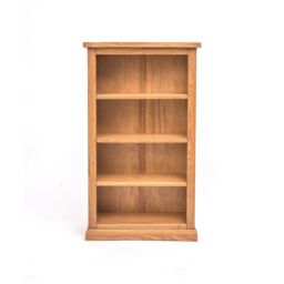 Cabinet Bits Bookcase with plinth 120x70x25cm in Light Brown - Size: 120 x 70 x 25 cm - thumbnail 1