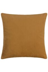 Furn Kalho Geometric Velvet Cushion in Pink - Size: 45 cm x 45 cm - thumbnail 2